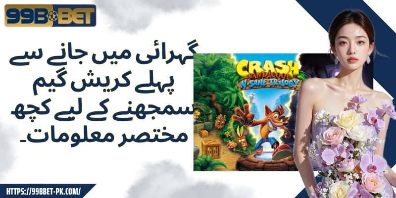 گہرائی میں جانے سے پہلے کریش گیم سمجھنے کے لیے کچھ مختصر معلومات۔
